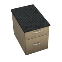2-Drawer Mobile Pedestal