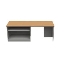 Universal Low Open/Open Storage 60"