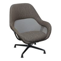 'Coalesse SW_1' Swivel Lounge Chair