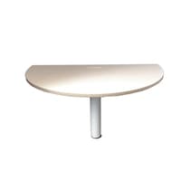 Half-Circle Phone Room Table