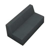 'Campfire' Big Lounge Sofa (With Casters)