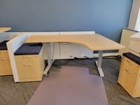Extended Corner Work Surface