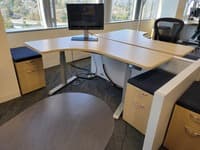 Extended Corner Work Surface
