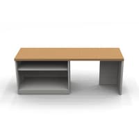 Universal Low Open Storage Unit